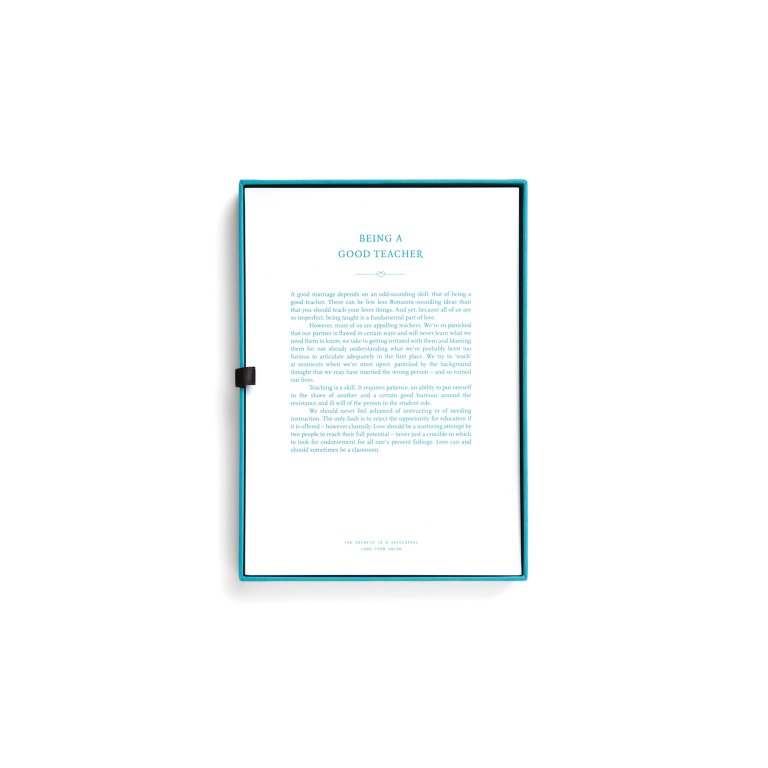 The School of Life Kartenset The Marriage Box