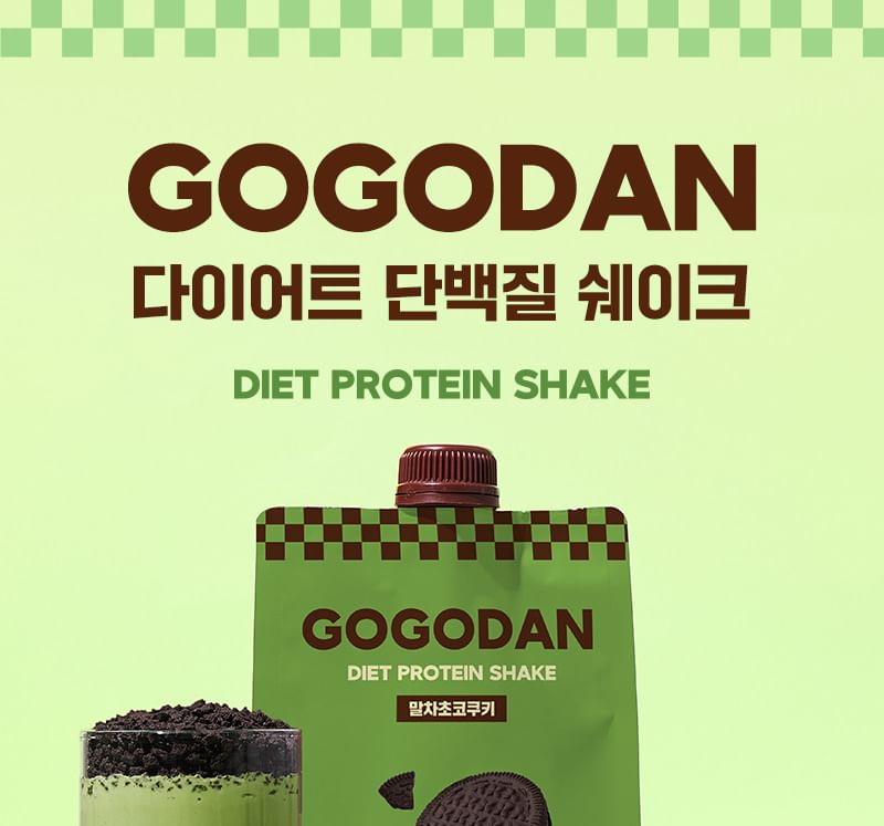 Dr.Liv - GOGODAN Dieet Proteïne Shake - 5 Soorten