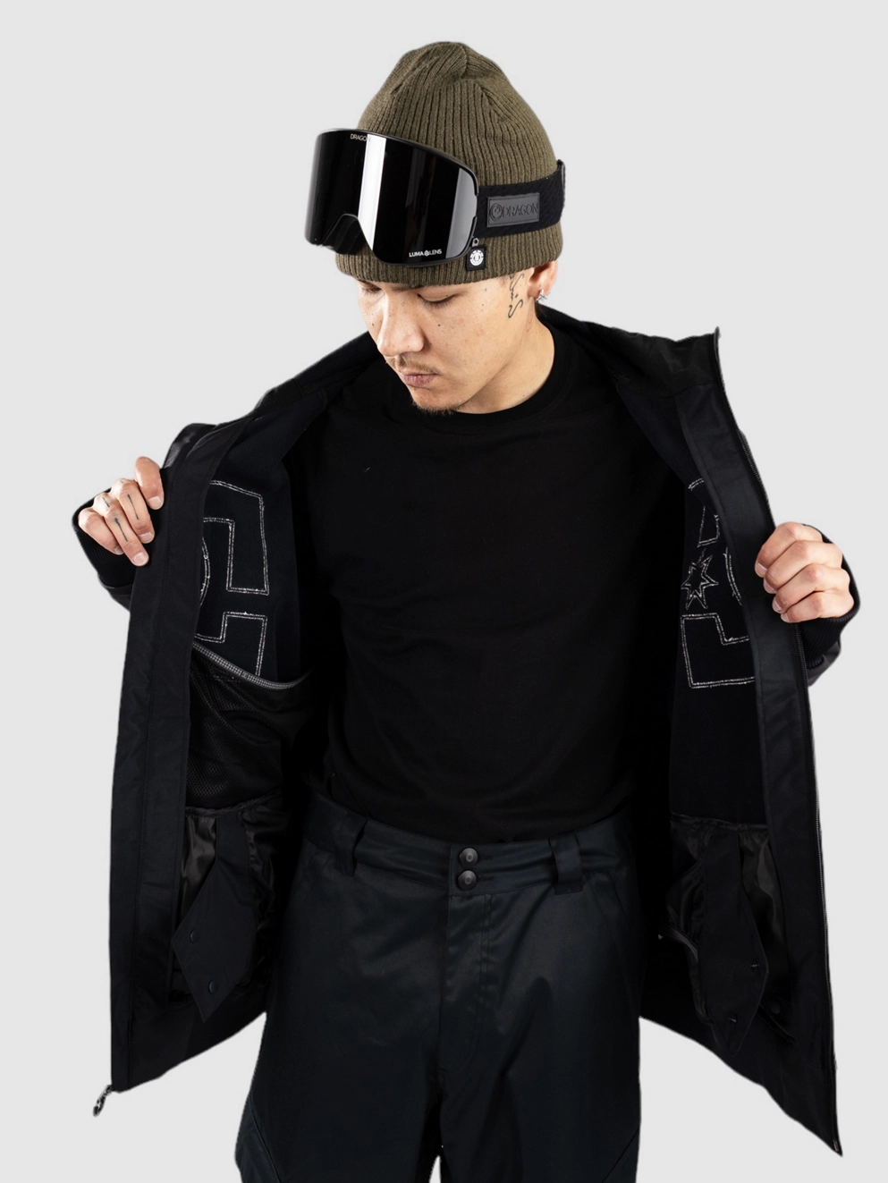 DC Spectrum Softshell Jacket black