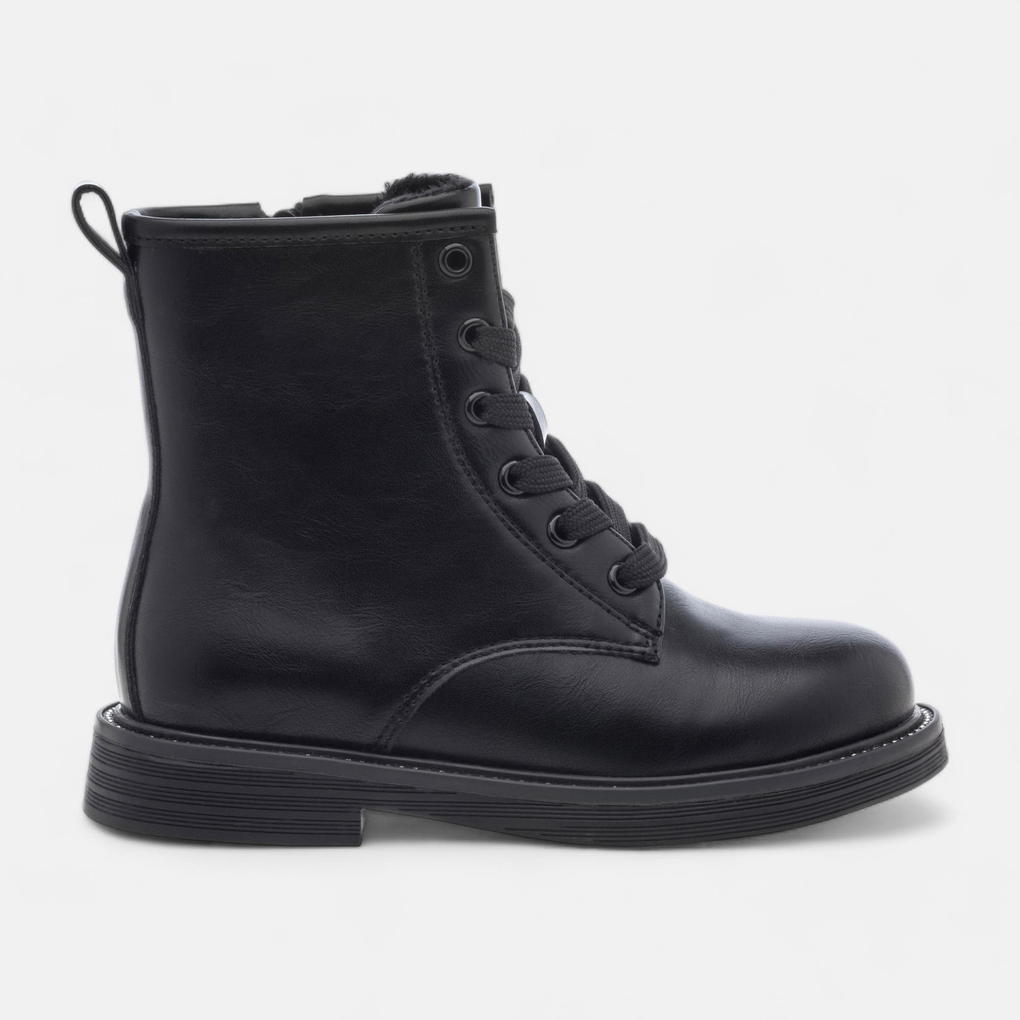 Boots Fille noir