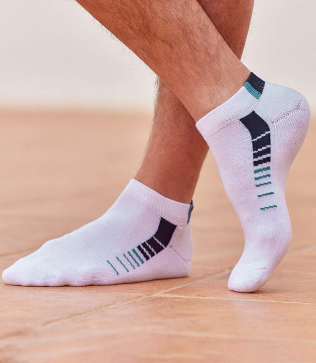 Lot de 4 Paires de Socquettes Sport