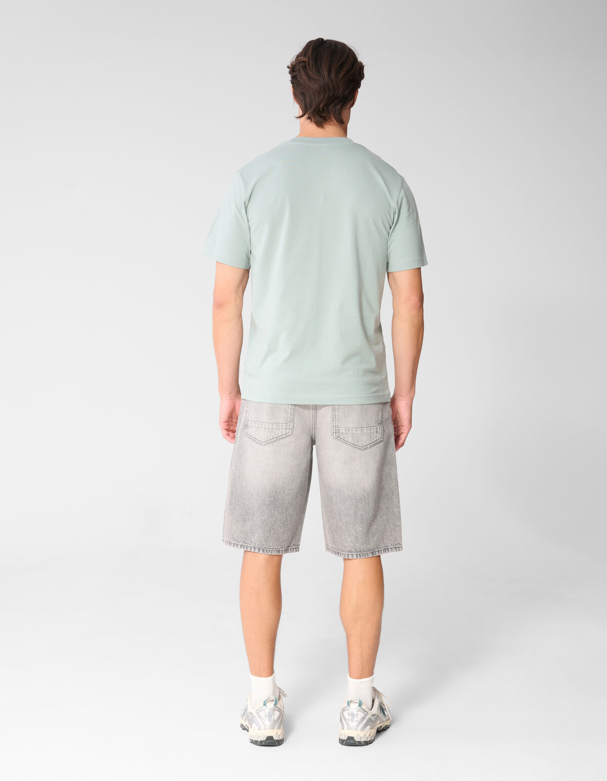Eighty One Tekst T-shirt Lichtgroen