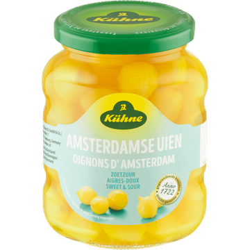 Kühne Amsterdamse Uien Zoetzuur 330 g