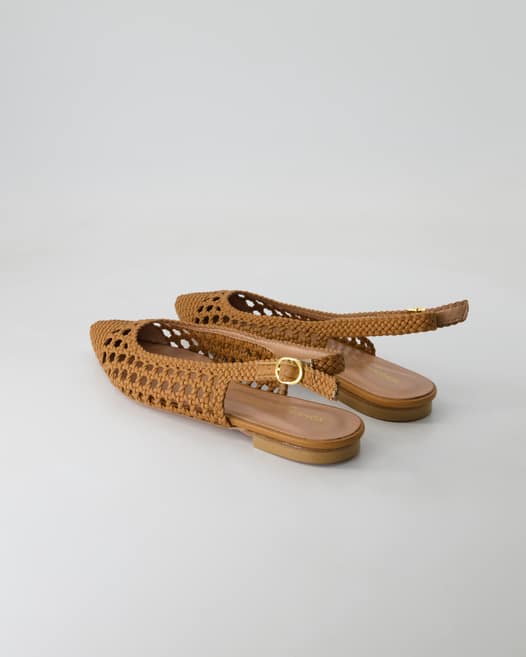 Konstantin Starke 1969-405 Slingpumps in Braun
