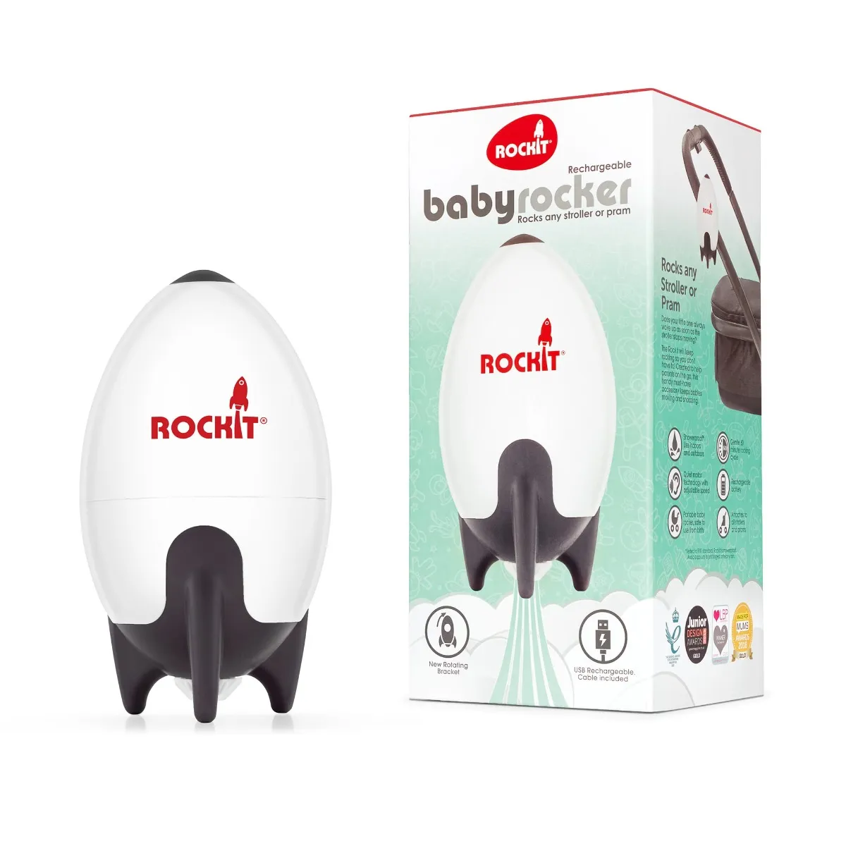 Rockit Rocker Portable pour Bébé Rockit 2.0