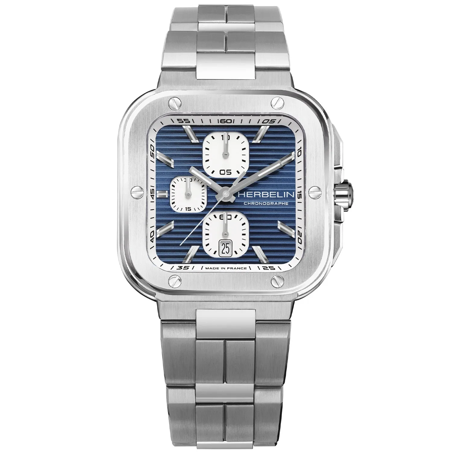 Herbelin Cap Camarat Square Chrono 35646B25