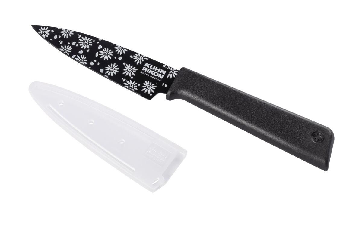 Rüstmesser Colori Alpweide Schwarz-WeissMesser