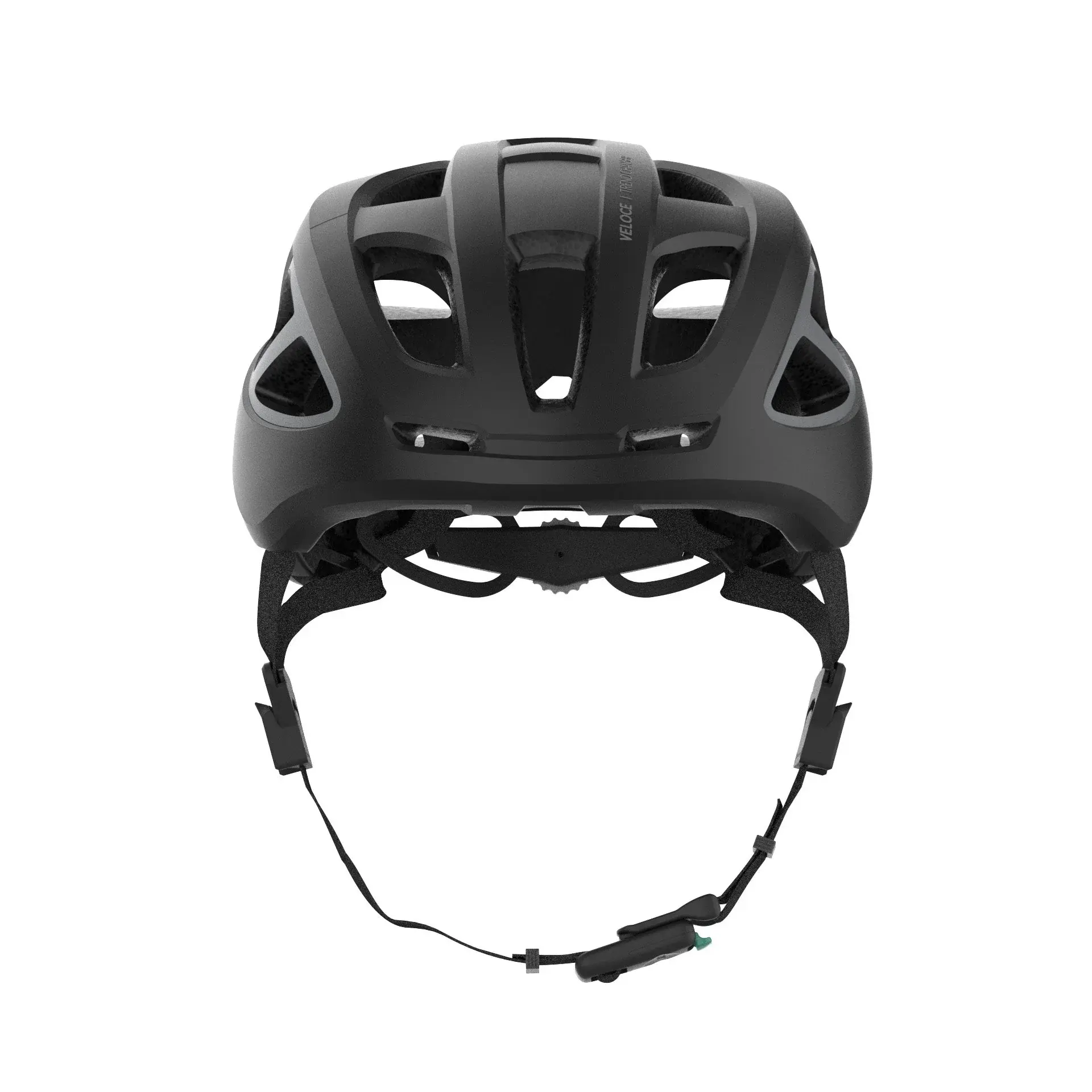 CRNK Veloce Race Fietshelm Zwart