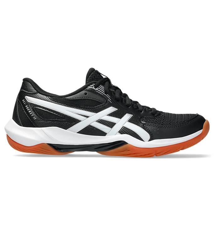 ASICS GEL-ROCKET 12 1072A119-001 BLACK-WHITE