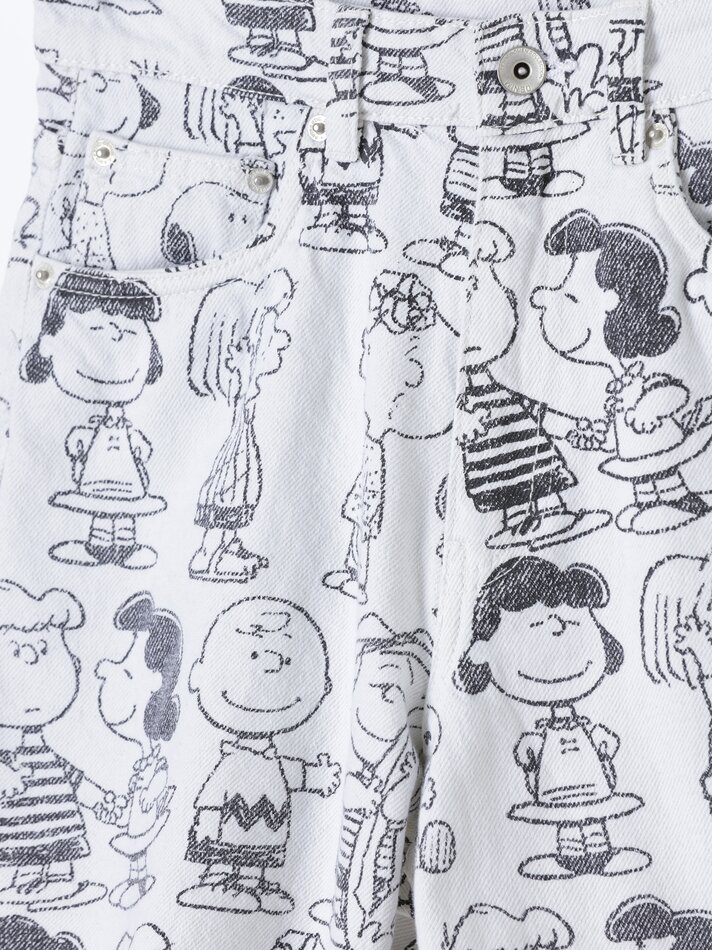 Calções estampados Snoopy Peanuts™ - Branco