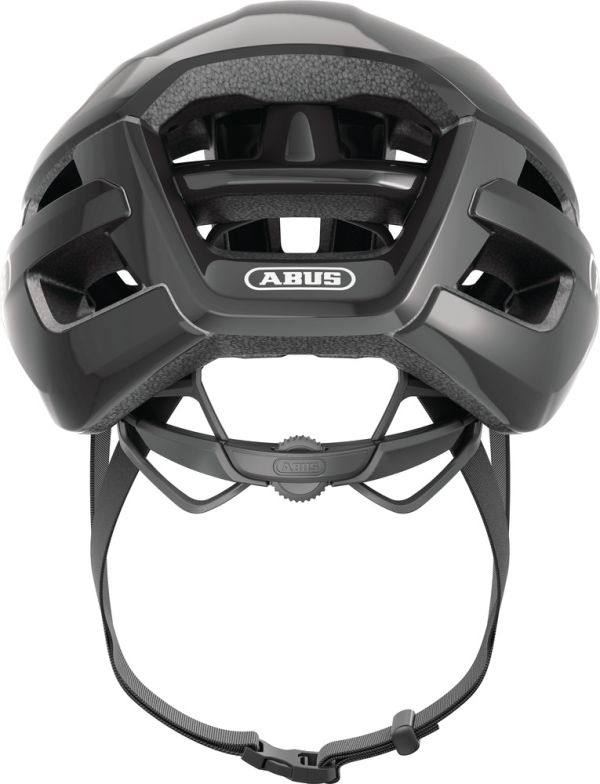 Abus PowerDome Cykelhjelm, Shiny Black