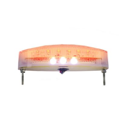 Feux arrière Oxford LED (3 EN 1) Universel - Noir