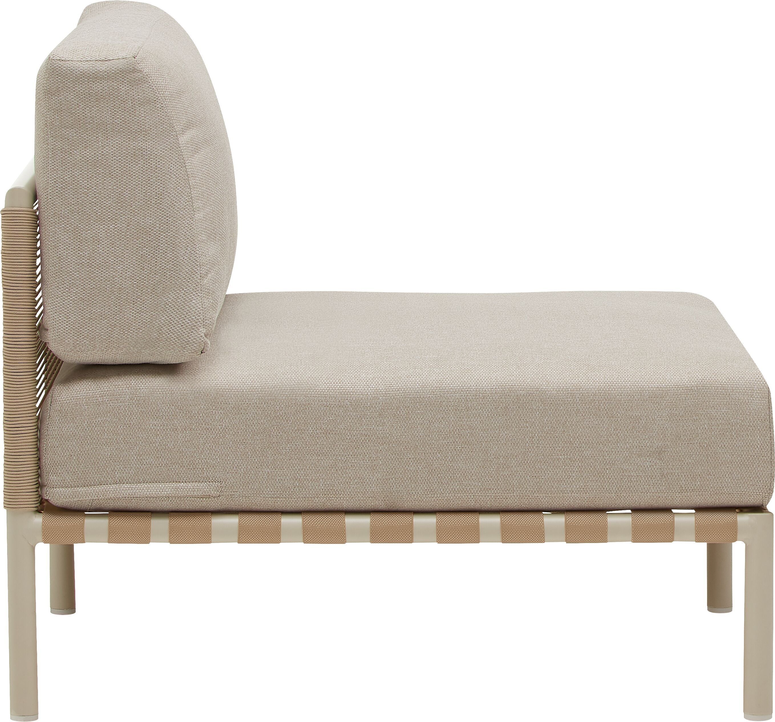 HORIZON Lounge Einzelelement - Sand / B: 87.0 cm x T: 87.0 cm x H: 76.0 cm