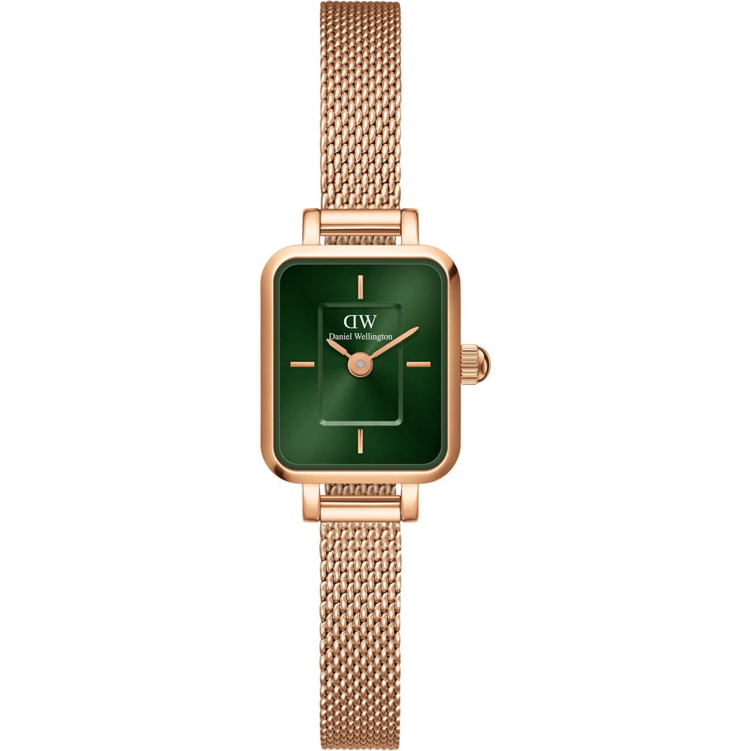 Daniel Wellington Quadro Mini Melrose Emerald