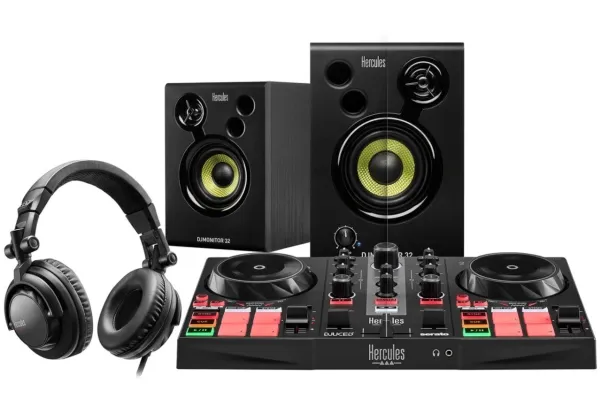 Hercules DJControl Inpulse 200 MK2 - DJLearning Kit MK2 - DJ controller - 2 kanaler