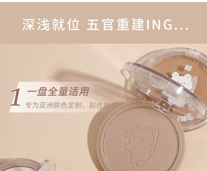 xixi - Matte Complete Concealer - 2 kleuren