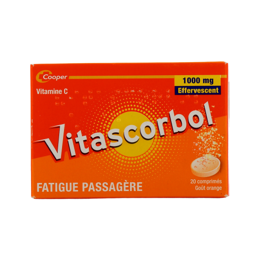 Vitascorbol Vitamine C 1000 mg - Fatigue Passagère
