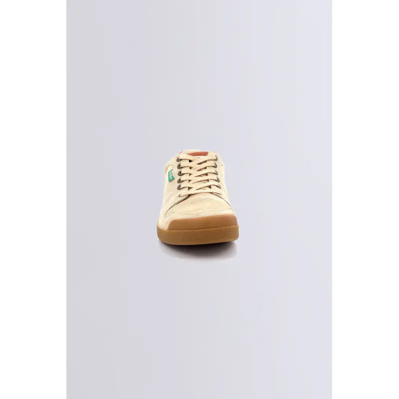 Kick trigolo Beige/camel BASKETS BASSES Cuir Homme