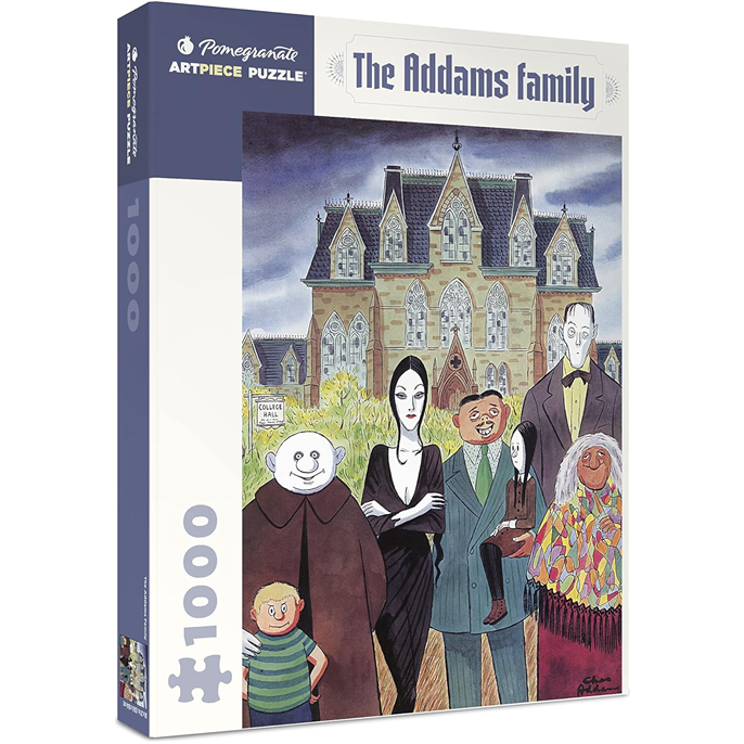 Puzzle : 1000 pièces - The Addams Family