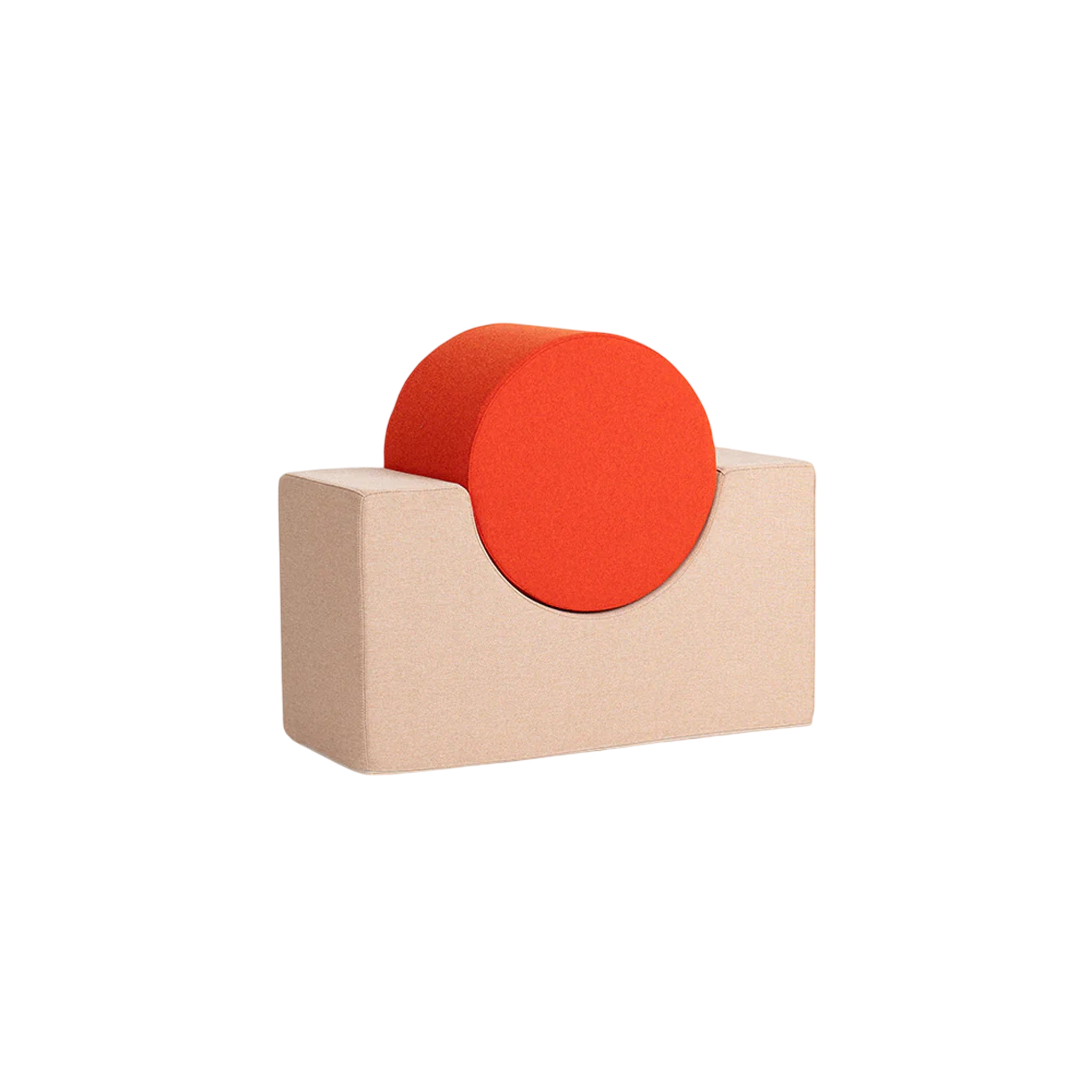 Softbausteine Set Remmi Demmi Sand / Pumkin Red