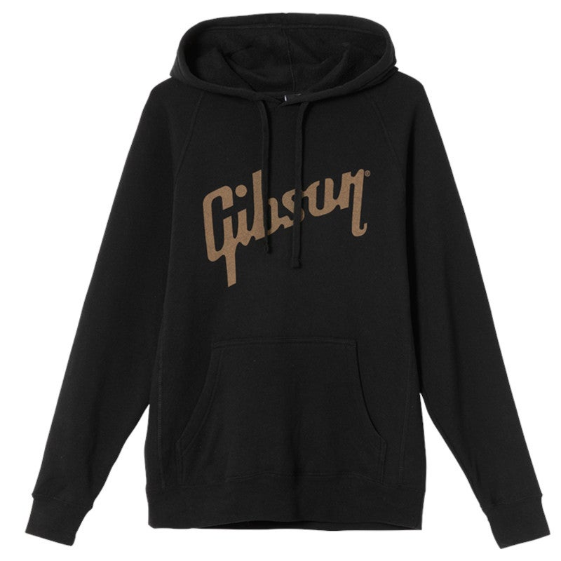Gibson Logo Hoodie Black XXXL