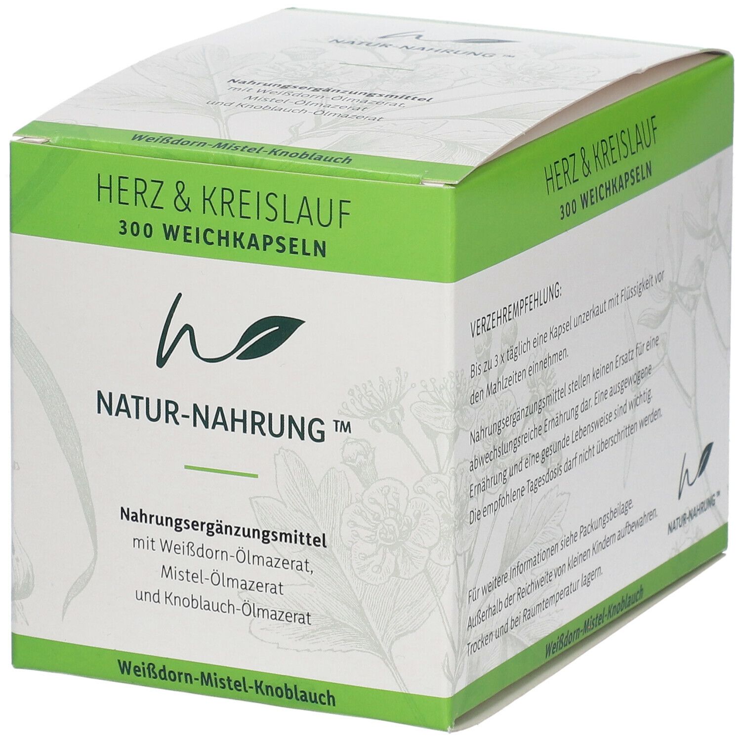 NATUR-NAHRUNG™ HERZ & KREISLAUF