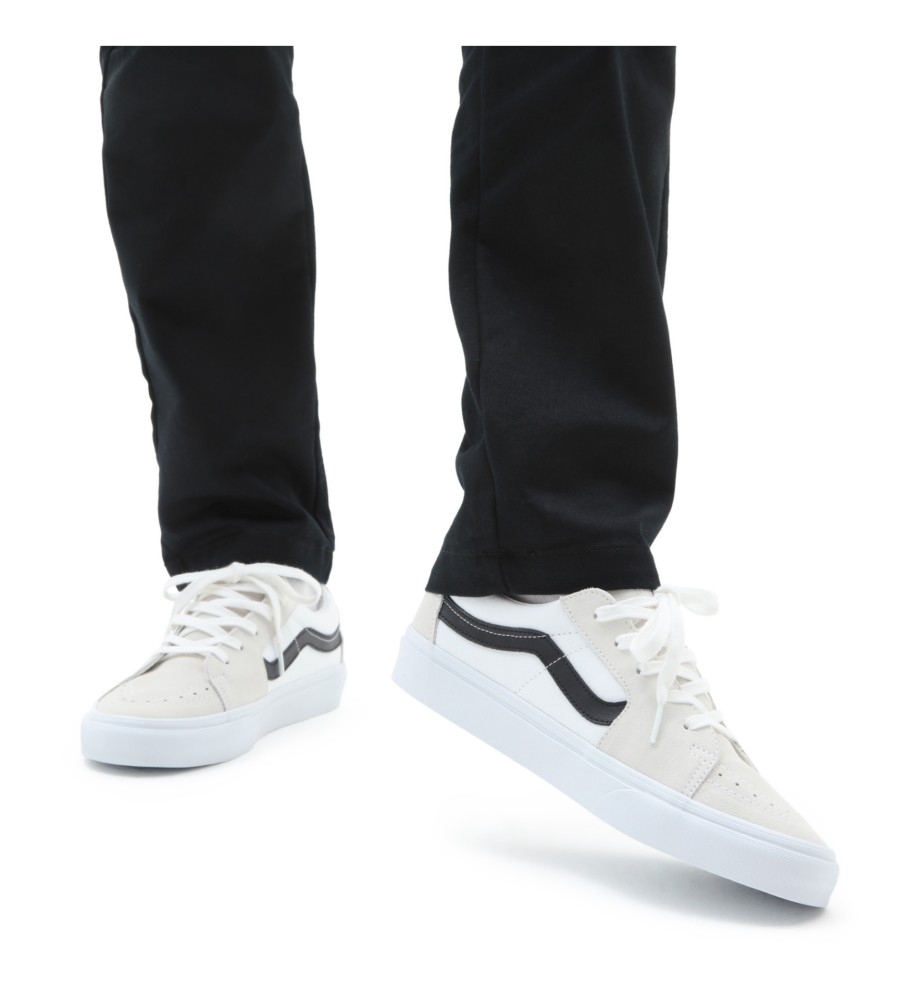 Tênis Vans Sk8-Low Branco