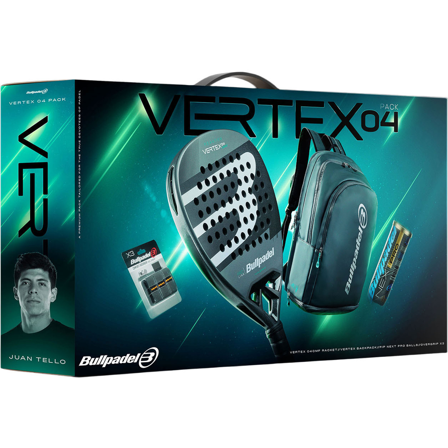 Bullpadel Vertex 04 Comfort Pack