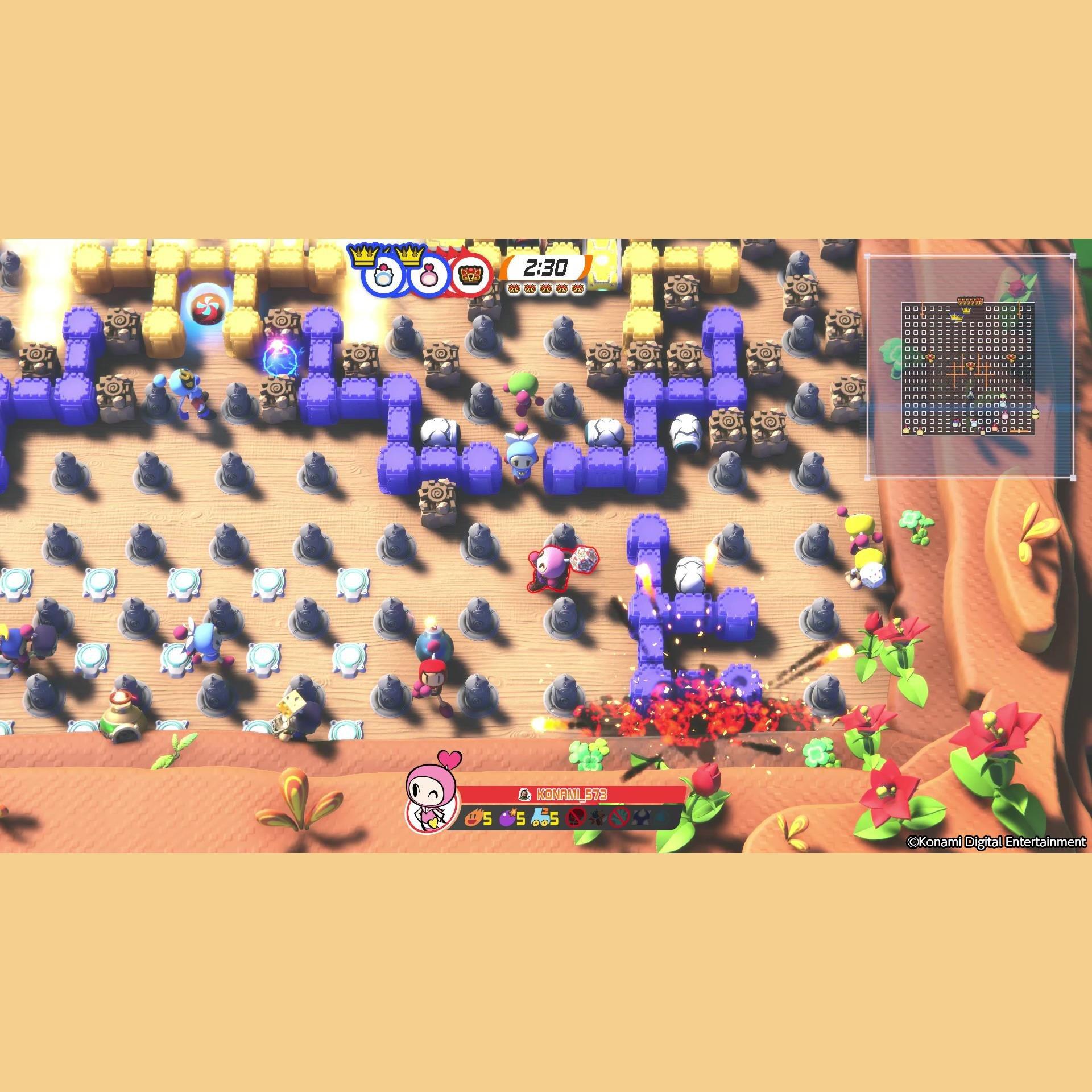 Konami GAME Super Bomberman R 2