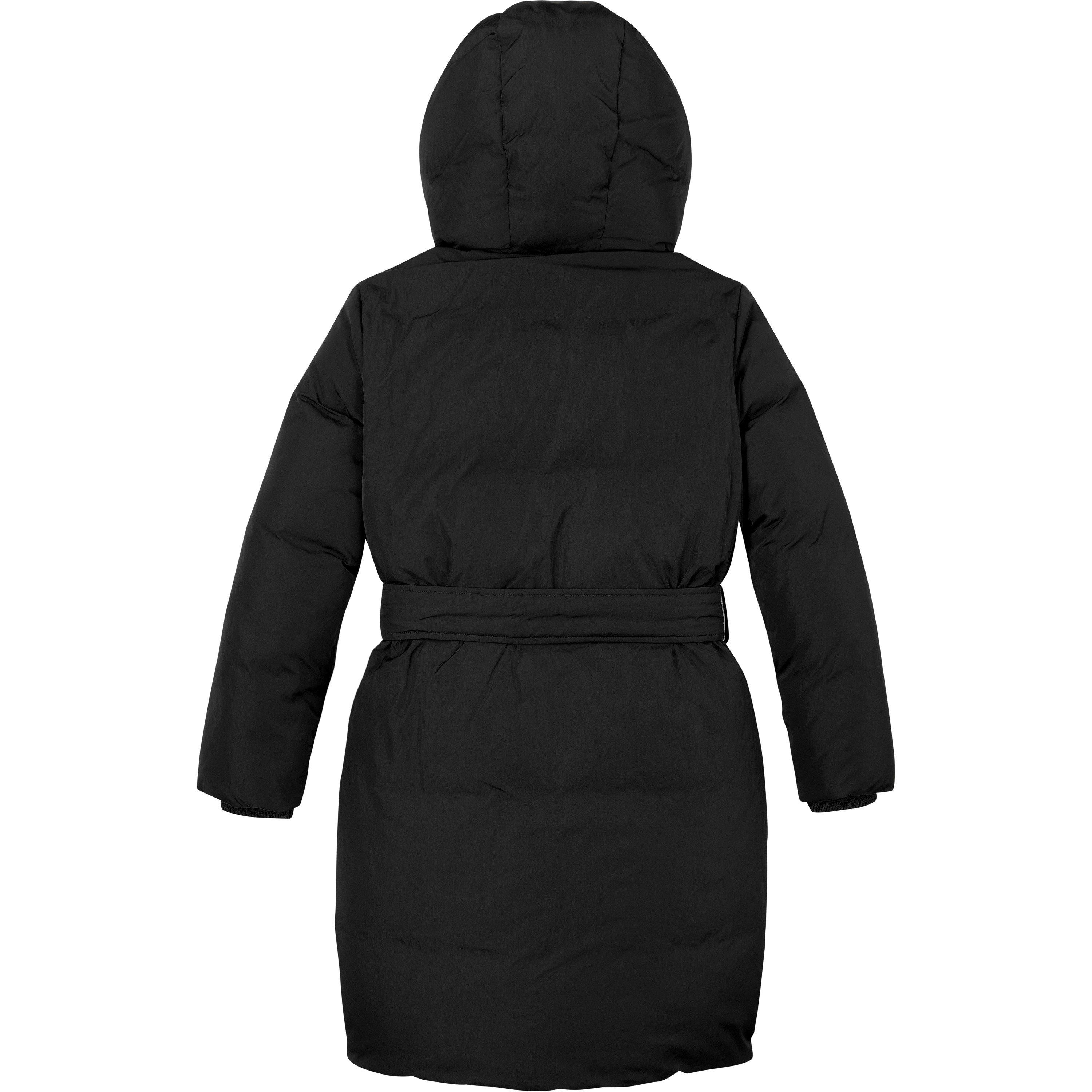 Calvin Klein Jeans Belted Faux Fur Coat Junior