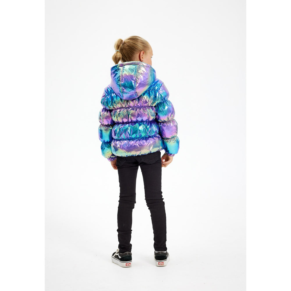 Køb The New Metallic Lula Puffer Jakke