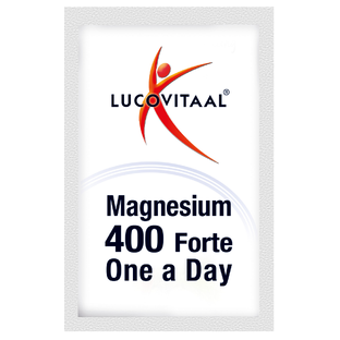 Lucovitaal Magnesium Citraat 400 Forte Poeder 60ST