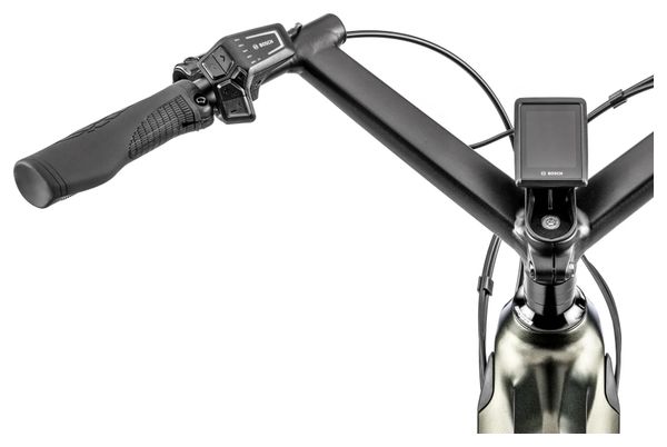 Vélo de Ville Électrique Moustache Samedi 28.7 Smart System Shimano Deore 11V 625 Wh 700 mm Vert Foncé 2023