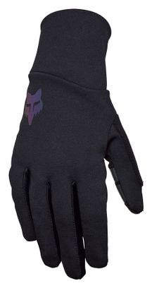 Gants Longs Femme Fox Ranger Fire Lunar Noir