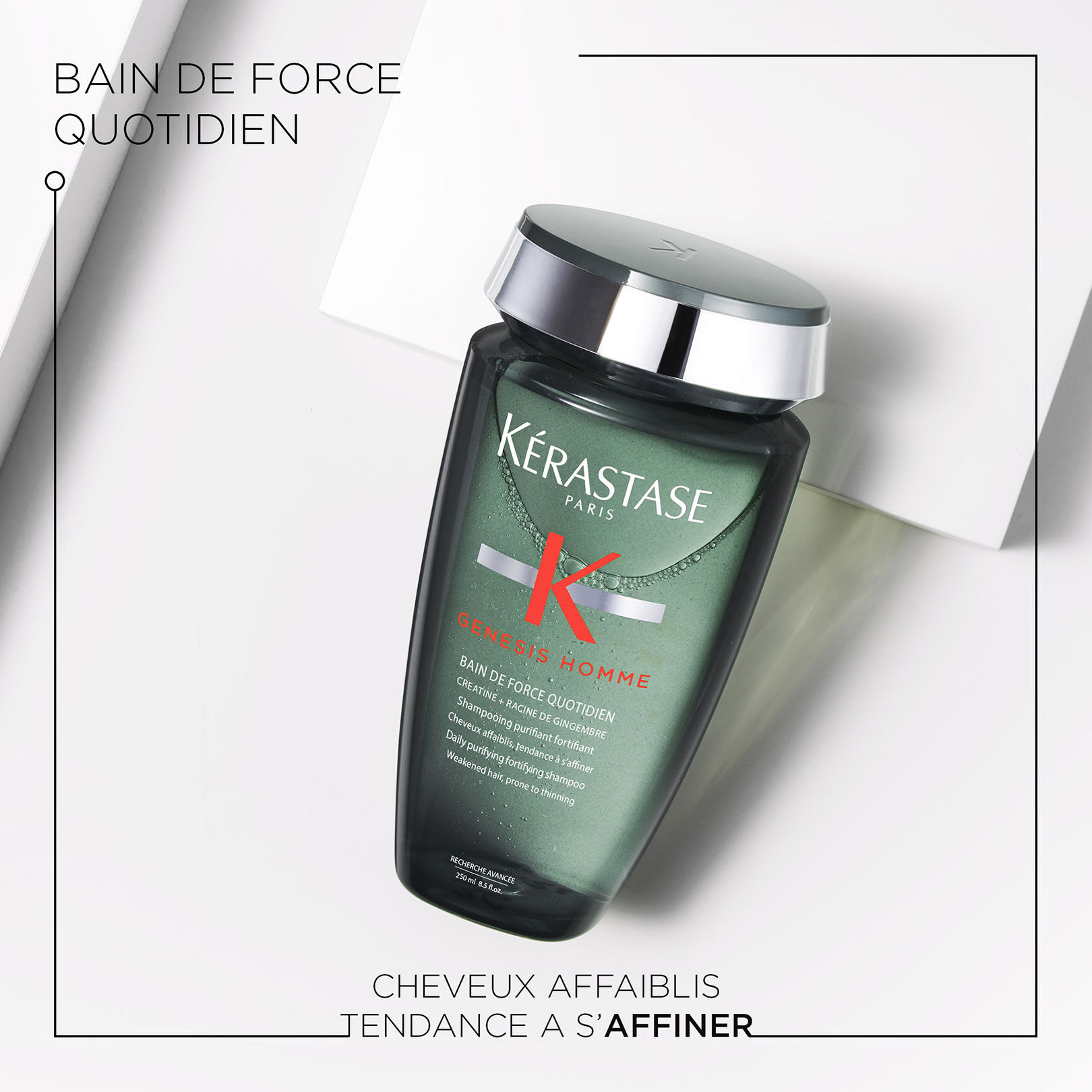 Bain de force quotidien Genesis Homme