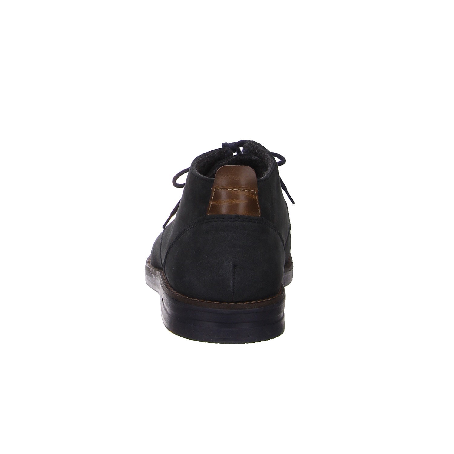Rieker Schnürschuhe blau blau
