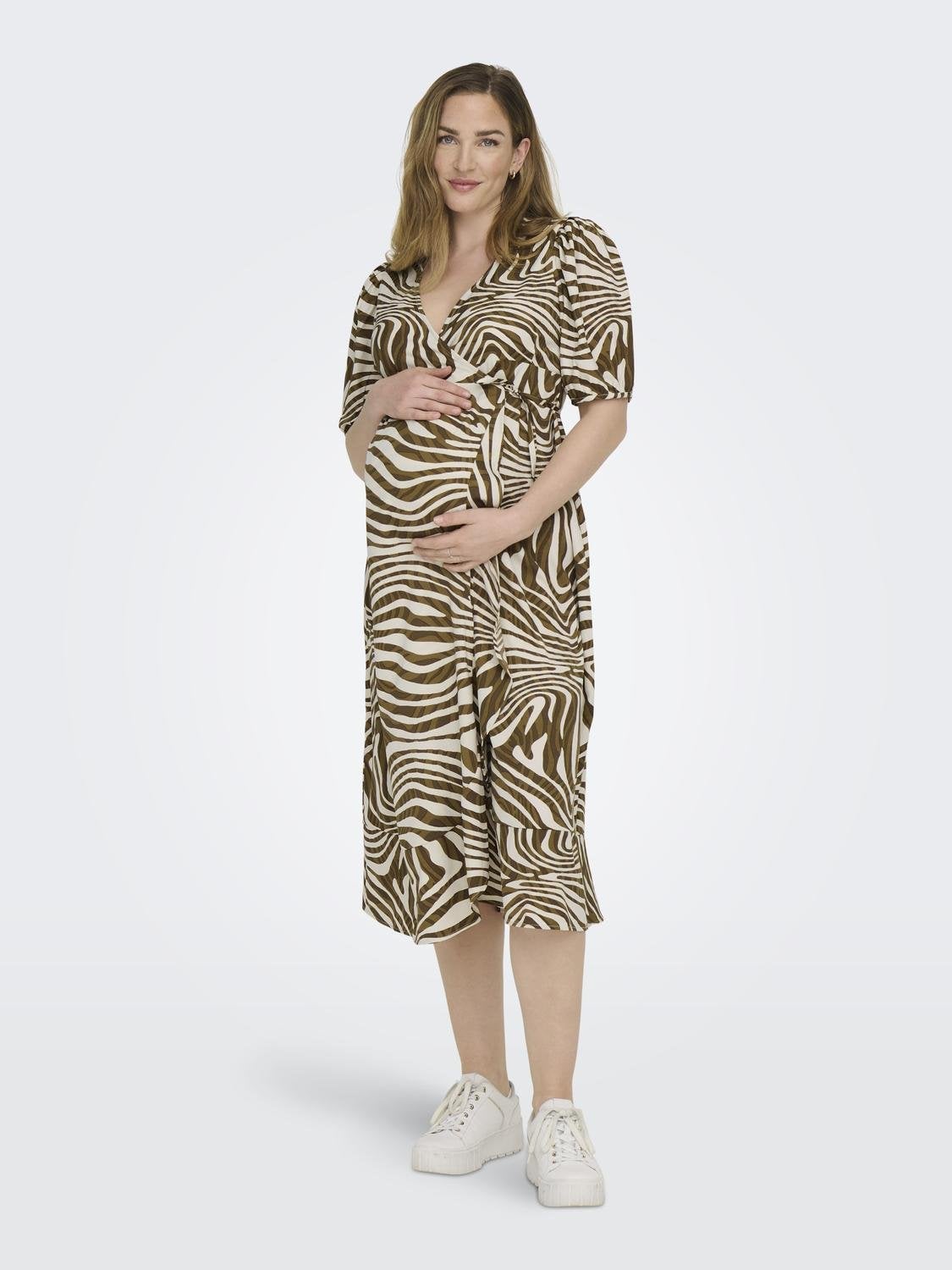 OLMCHICAGO Midikleid Carafe