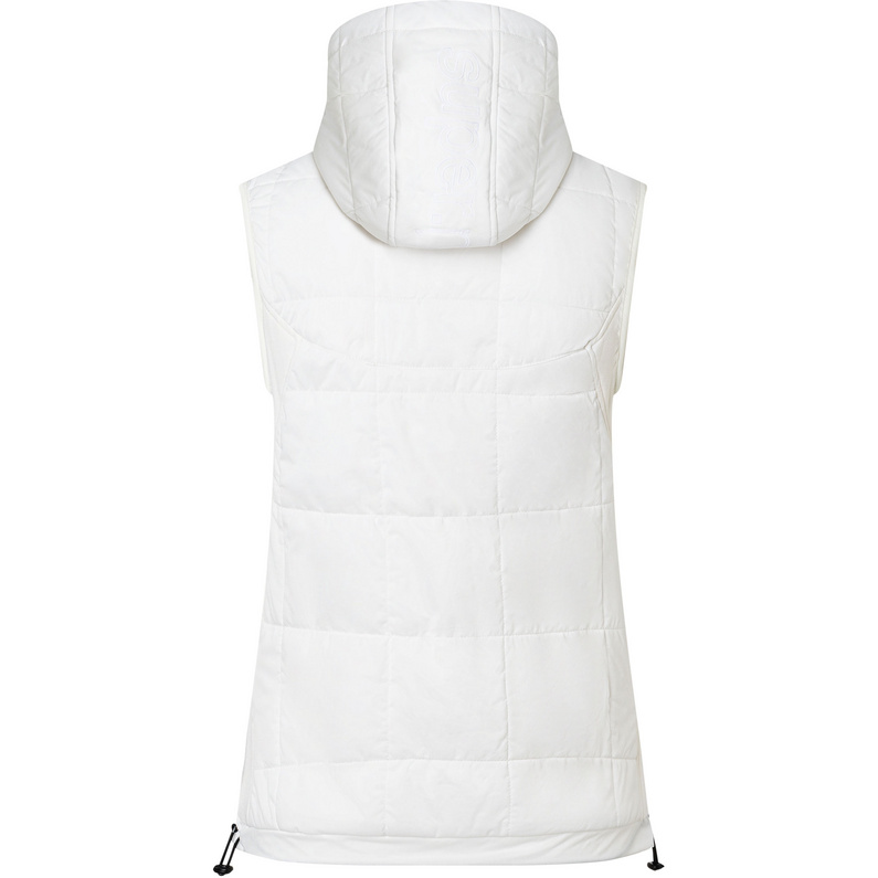 Super.Natural Damen Comfort Hoodie Weste