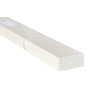 Bouwhout vuren geschaafd 33x69 mm 210 cm