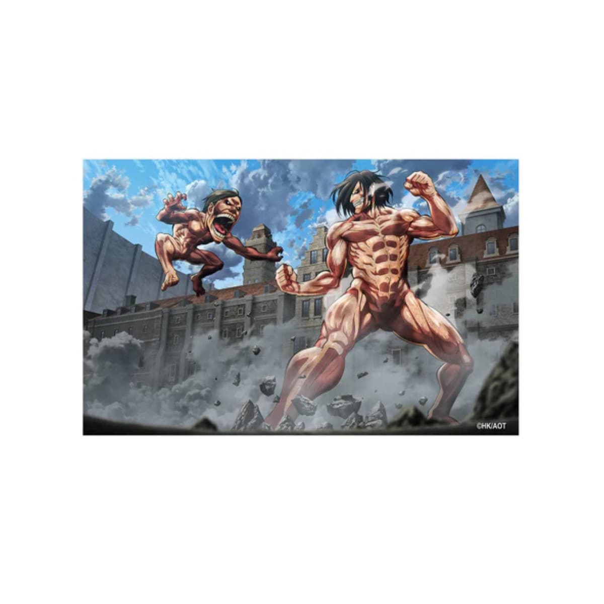 Crafthub Attack on Titan puslespill (Titan Encounter)