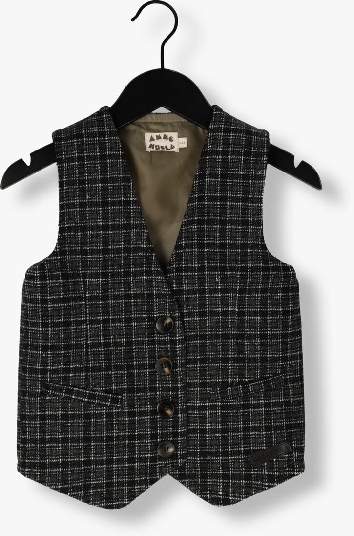 AMMEHOELA zwarte ammehoela gilet am.travis.02
