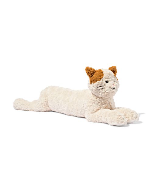 peluche de lit chat 1m