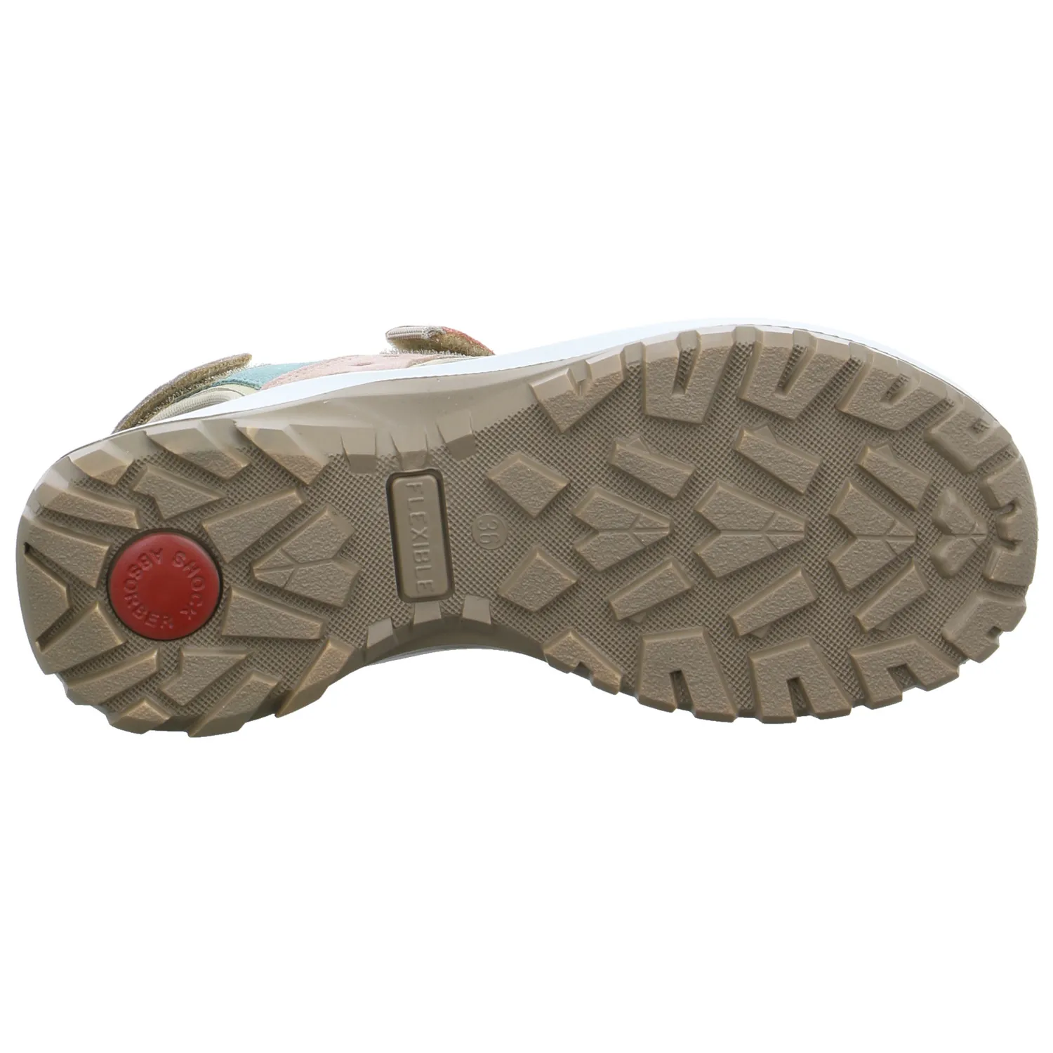 IMAC Trekking-Sandalette Beige Leder