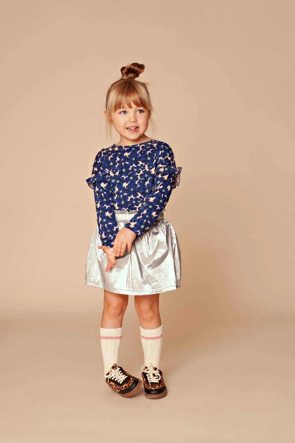 Stains&Stories longsleeve blauw