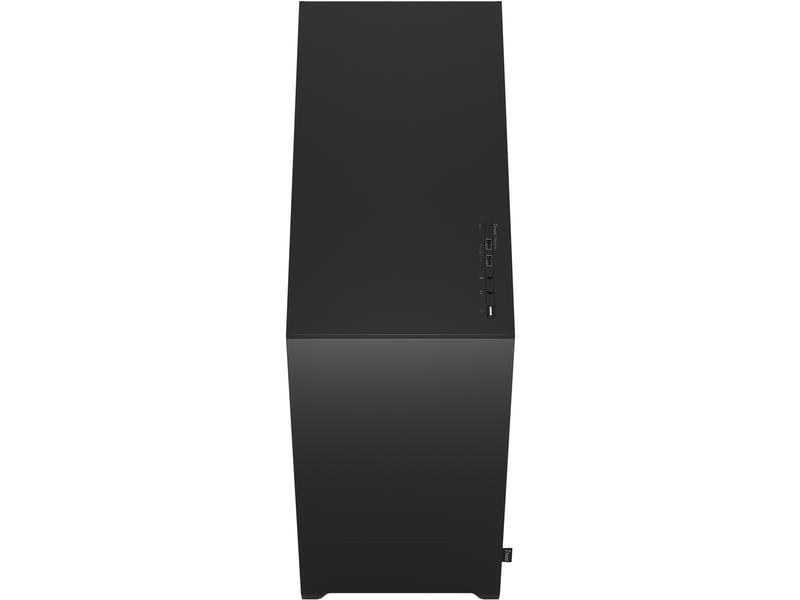 Fractal Design PC-Gehäuse Pop Silent Solid Schwarz Kompaktes Midi-Tower-Gehäuse