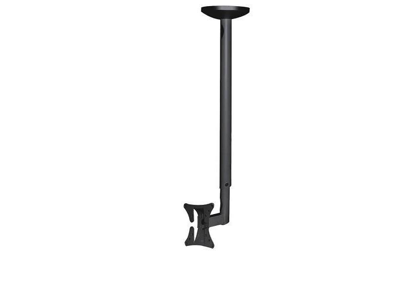 NEOMOUNTS Deckenhalterung FPMA-C050 Schwarz Deckenhalterung für Flachbildschirme/Fernseher bis 30