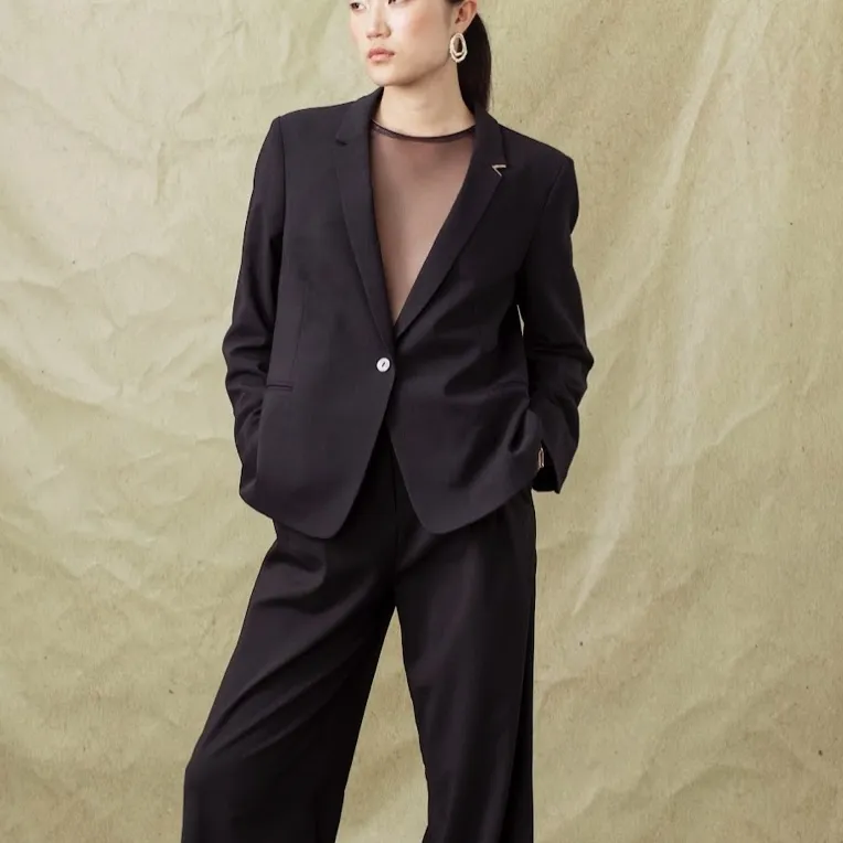 Veste de tailleur coupe droite Boston 17H10