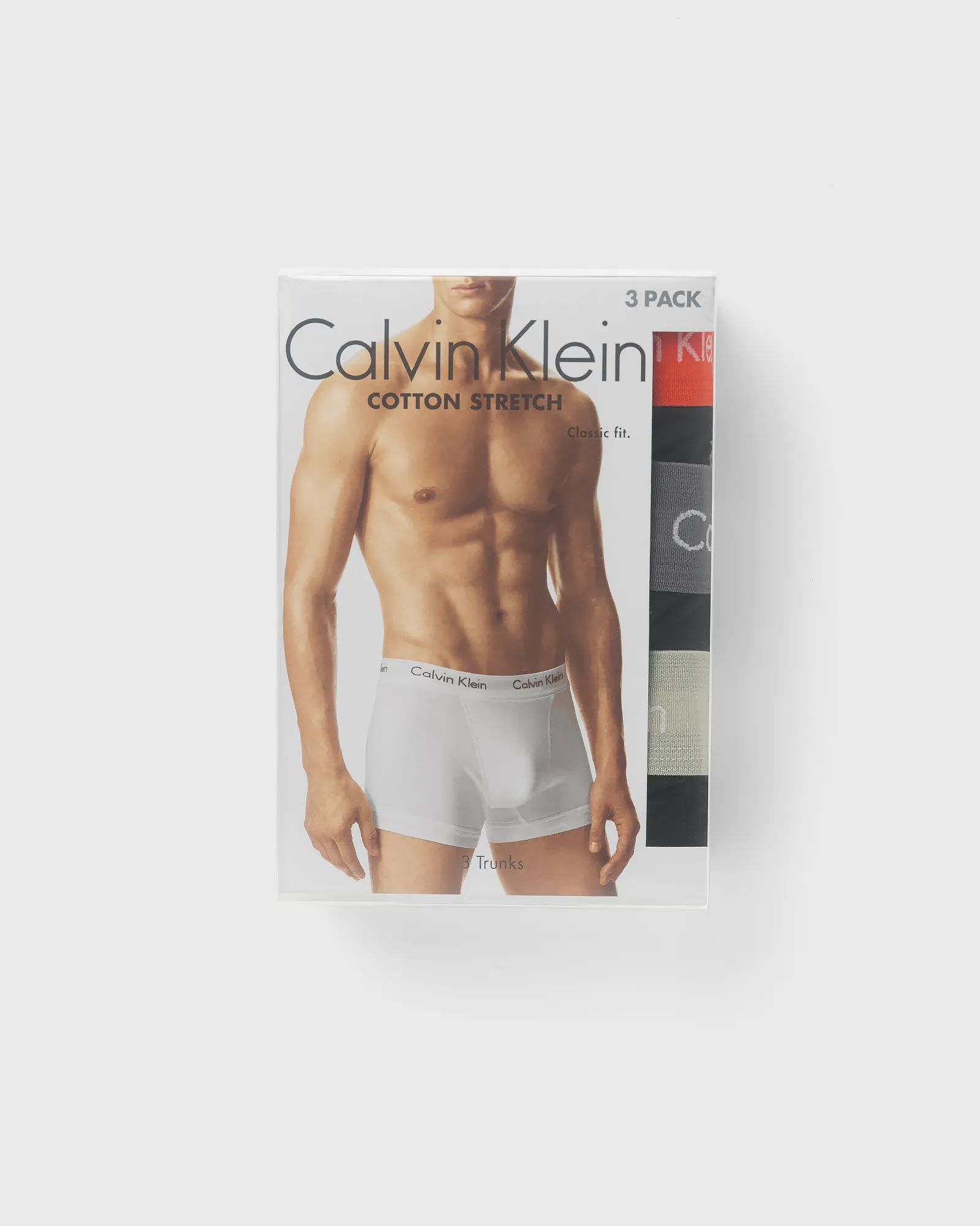 Calvin Klein Underwear COTTON STRETCH Trunk TRUNK 3 PACK