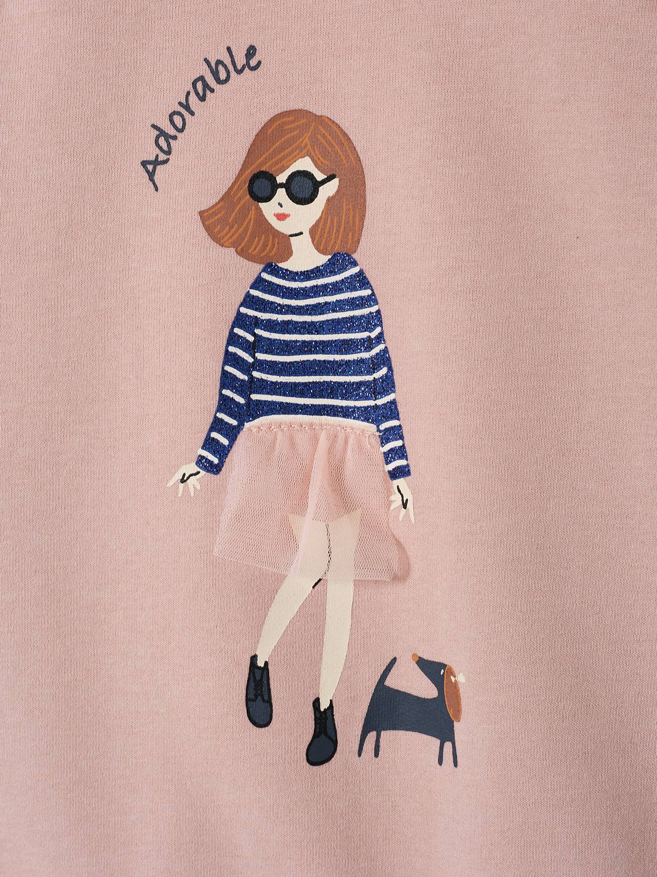 Blusa de moletom feminina com detalhes delicados e mangas franzidas, bege claro liso.