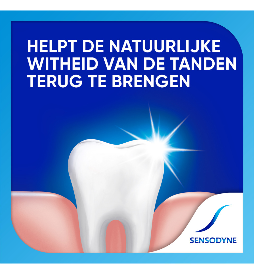 Sensodyne Tandpasta sensitivity & gum whitening (75 ml)